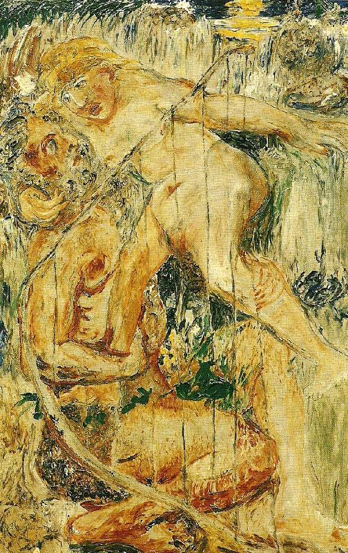 Ernst Josephson nacken och jungfrun china oil painting image